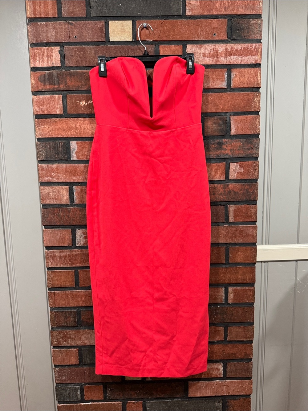 BCBGMAXAZRIA Strapless Dress